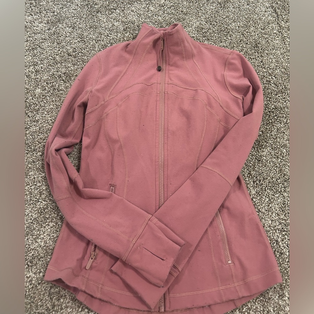 Lululemon Athletica Pink/mauve Jacket